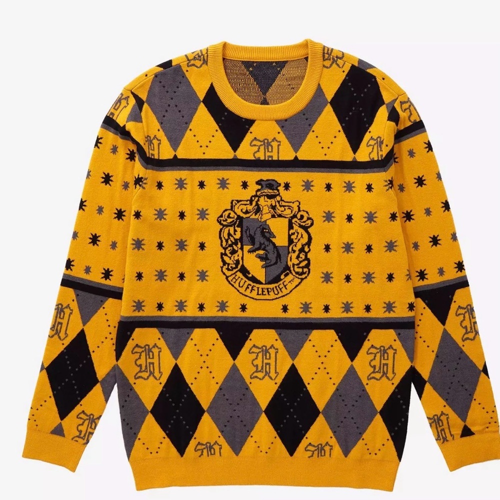 Harry Potter Hufflepuff sweater XS